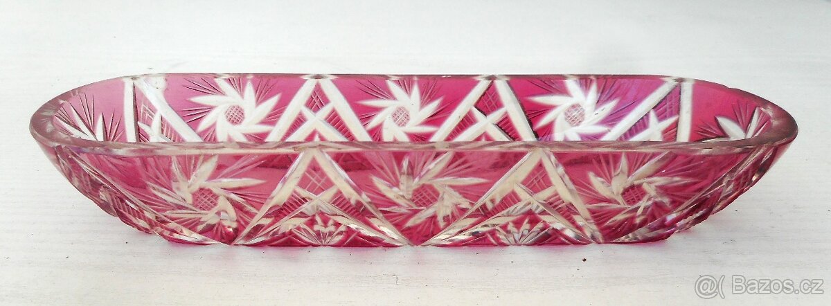 stará, skleněná sada - 6