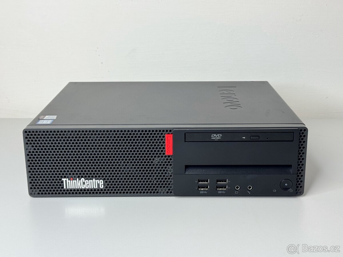 Lenovo ThinkCentre M710s – i3 | 4GB RAM | 128GB SSD + 1TB - 6