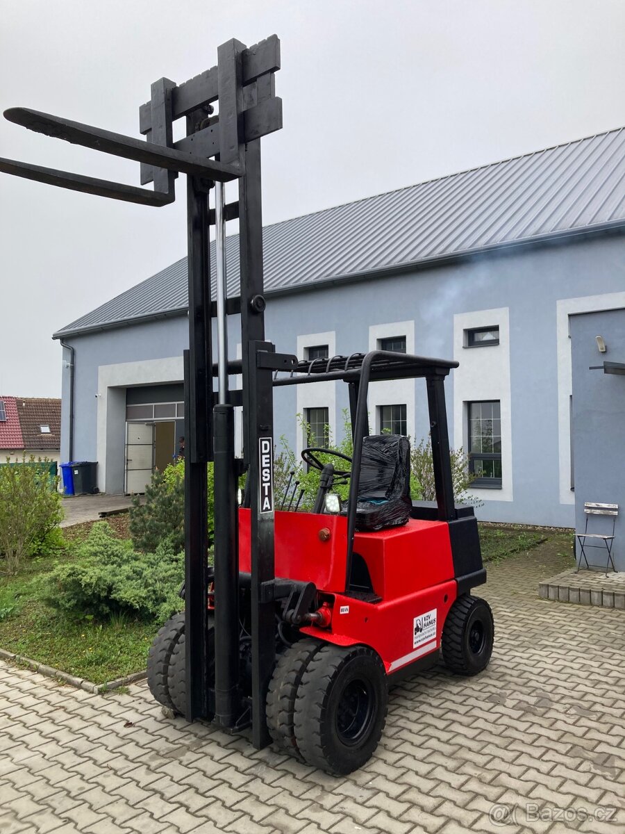 Vysokozdvižný vozík DESTA DVHM 3222LX po GO motoru - 6