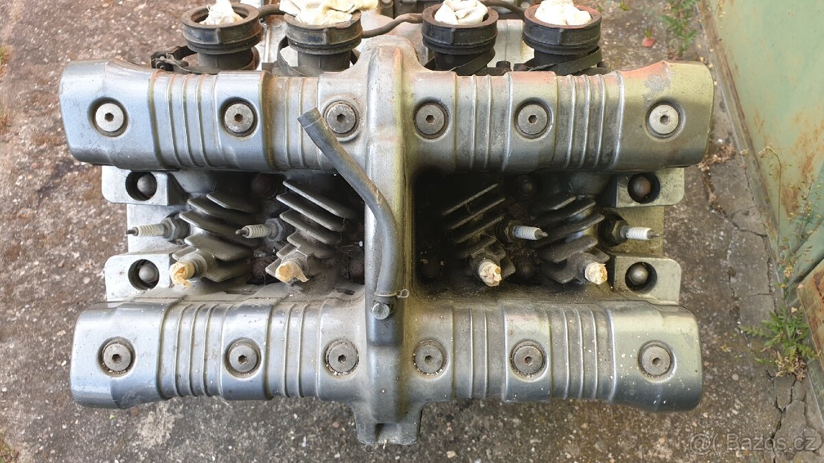 Yamaha XJ900 Diversion - motor - 6