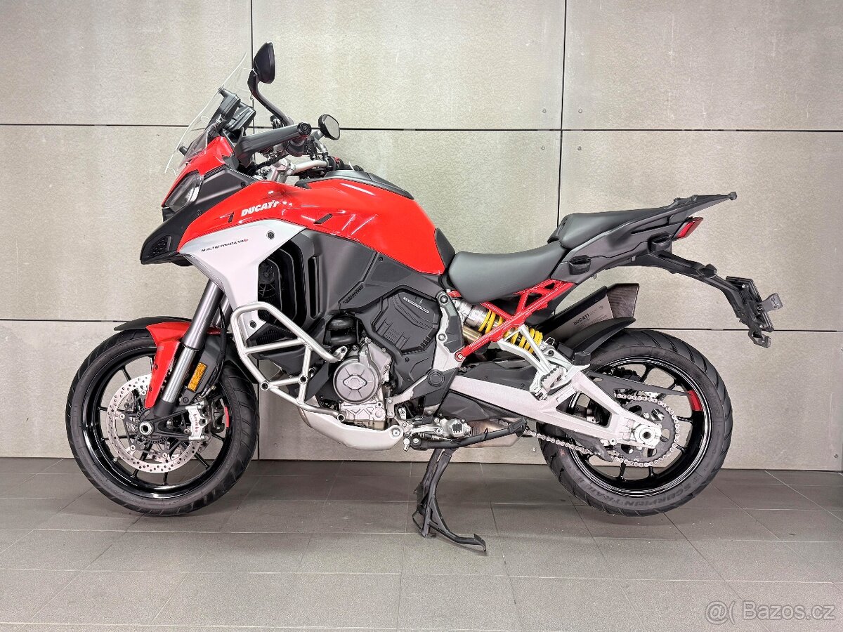 Ducati Multistrada V4 S - ČR / RADAR / AKRAPOVIC / SUPER CEN - 6