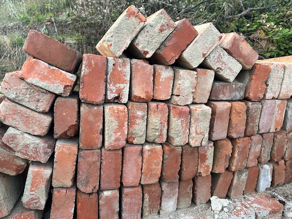 Staré očištěné cihly - 6