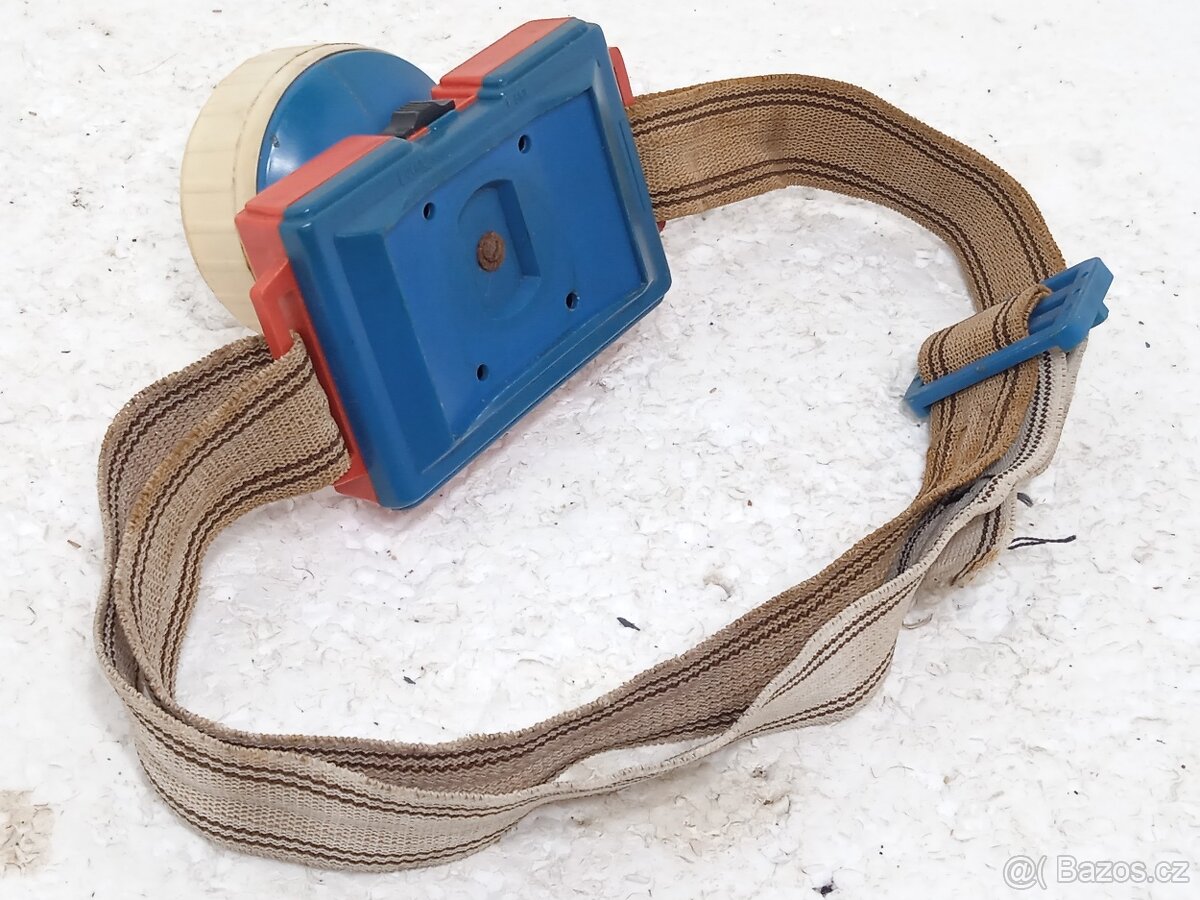 Retro čelovka TURISM - svítilna SSSR - 6