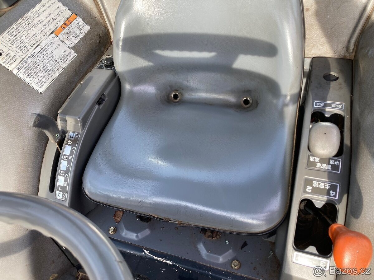 Malotraktor Iseki GEAS 33 HP - 6