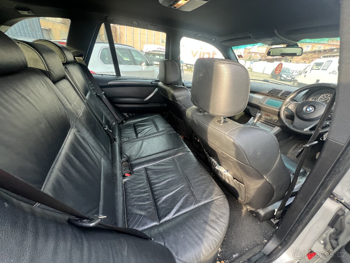 Bmw x5 e53 3.0d 160kw Titansilber na díly - 6