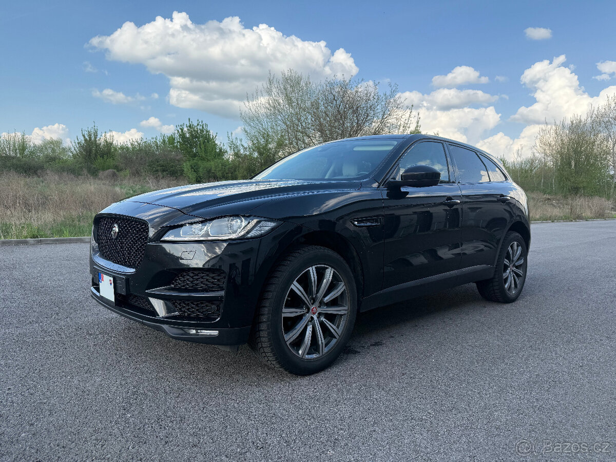 Jaguar F-Pace 25d 2018 - 6