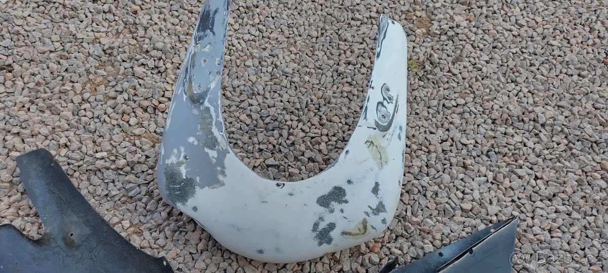 Laminátová maska + boky Aprilia RS 250 MK2 - 6