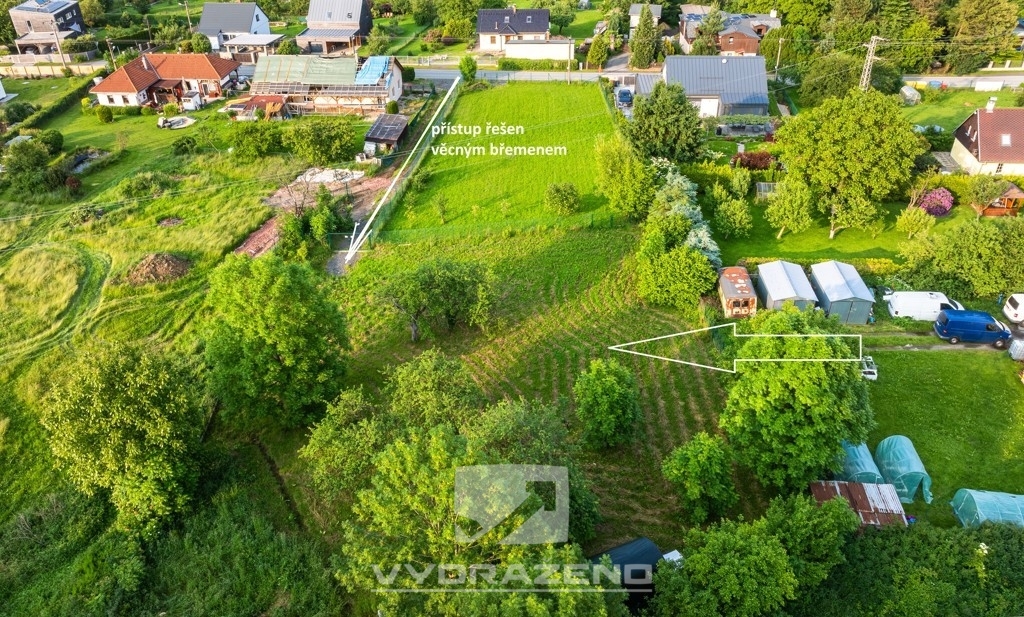 Pozemek (1.547 m2), Horní Hanychov, Liberec - 6