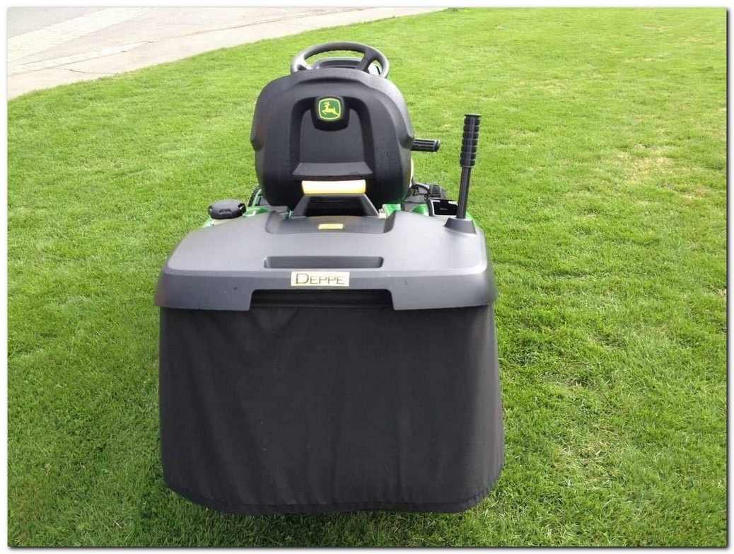 NOVÝ John Deere X305R Traktorová sekačka na trávu Zahradní t - 6