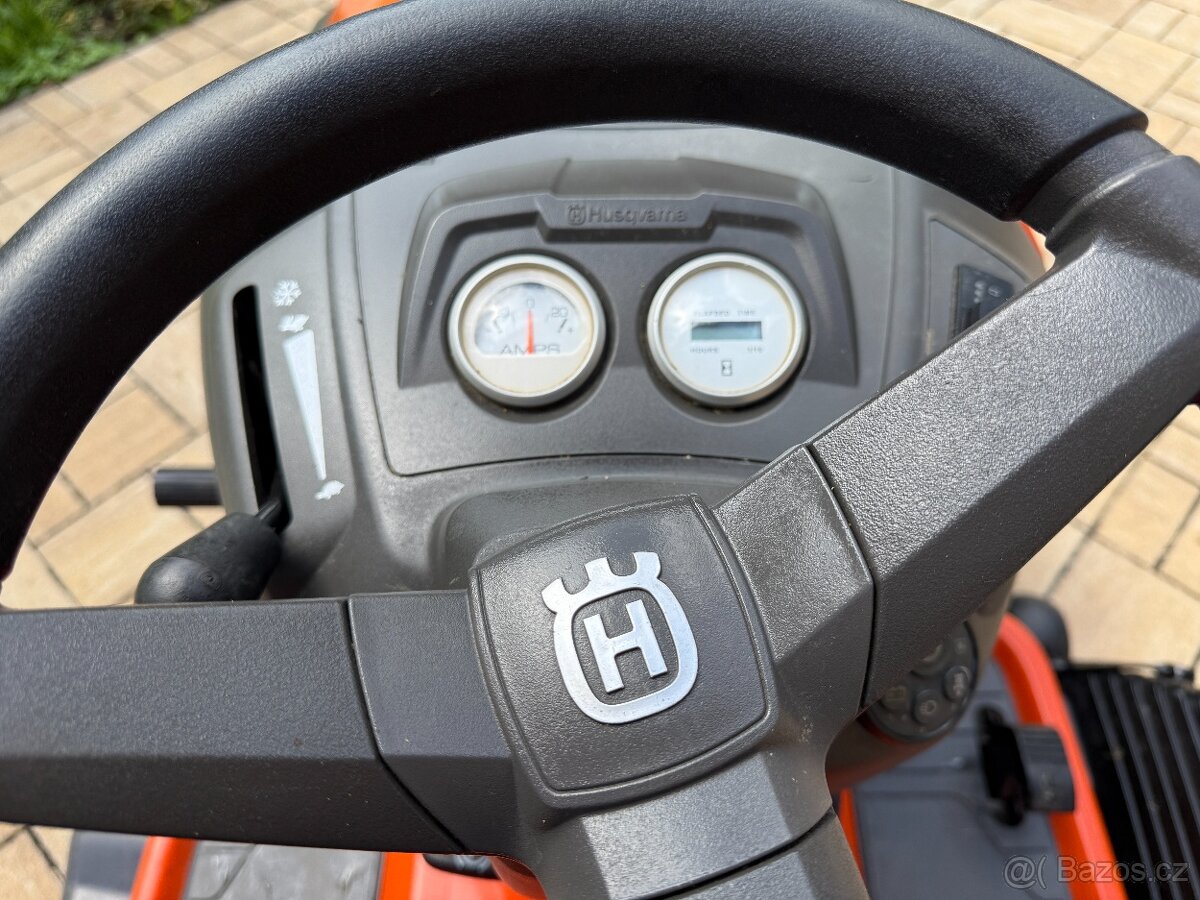 Zahradní Traktor Husqvarna TS 346 BRIGGS&STRATTON - 6