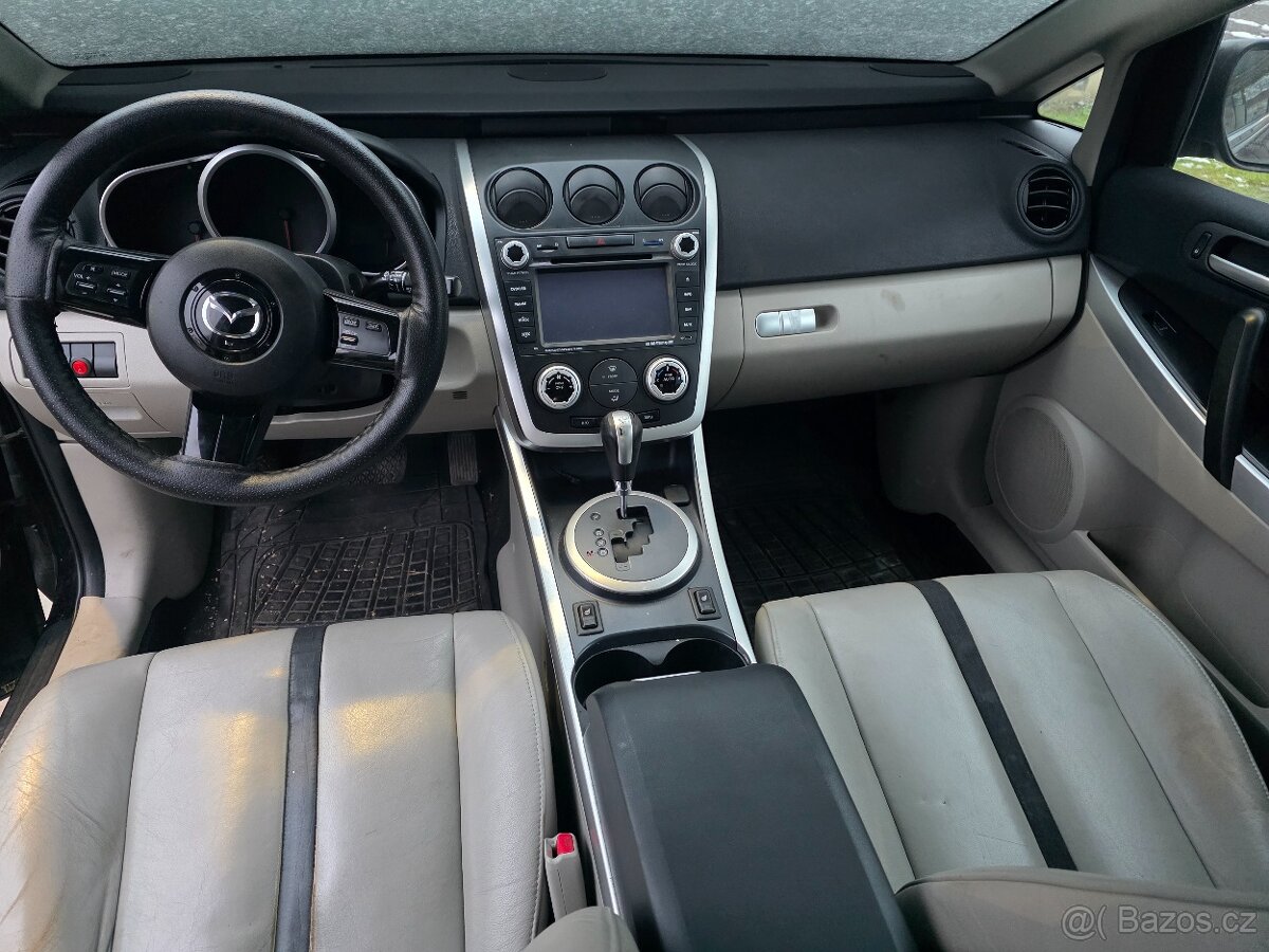 Mazda cx7 2.3DISI turbo benzin rozpredam - 6