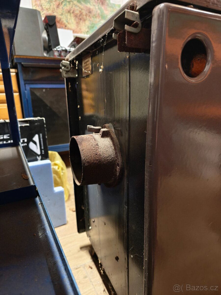 Kamna na dřevo i uhlí - 6