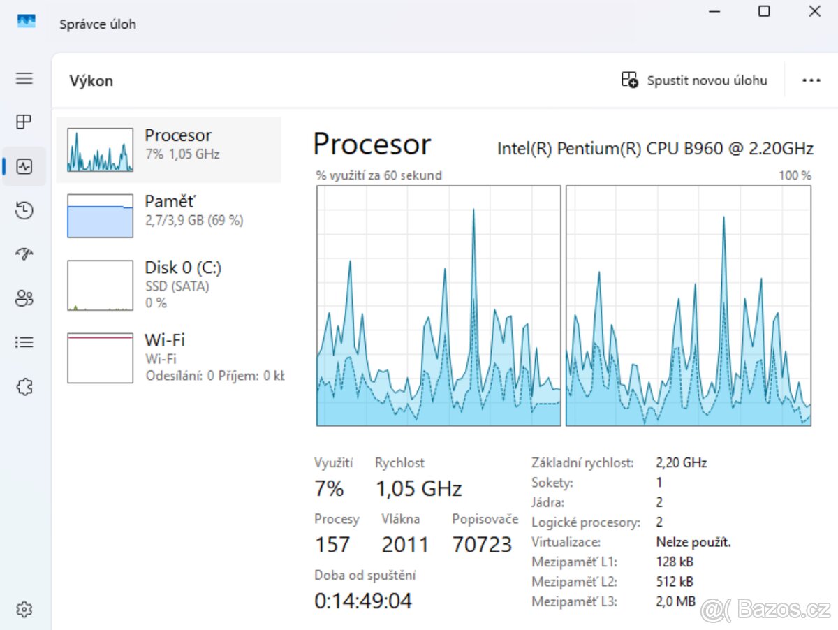 15.6 Notebook Lenovo IdeaPad Z580 - 6