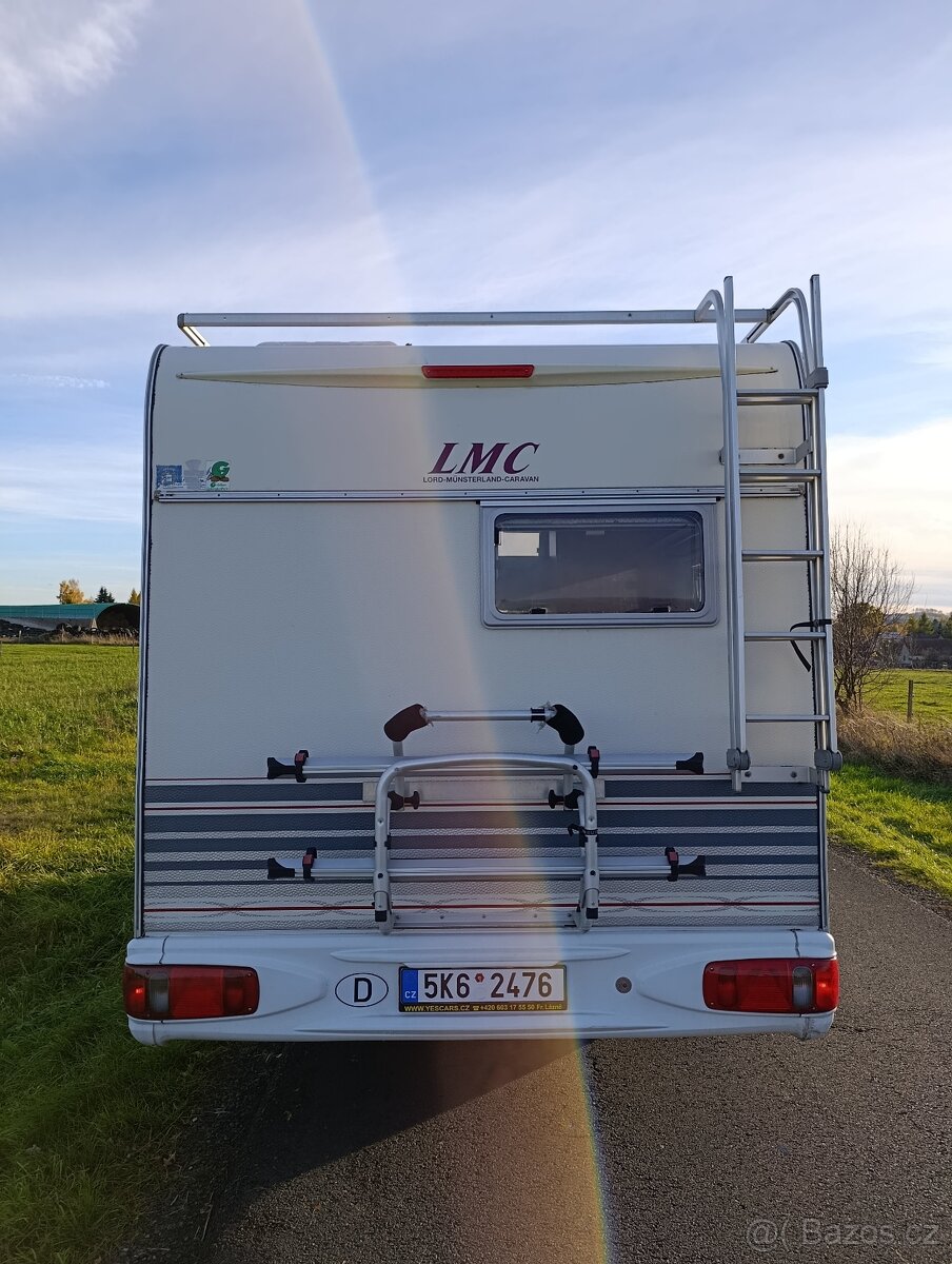 ❤️ VÁNOČNÍ SLEVA ❤️Prodám Fiat Ducato LMC r.v.2000 - 6