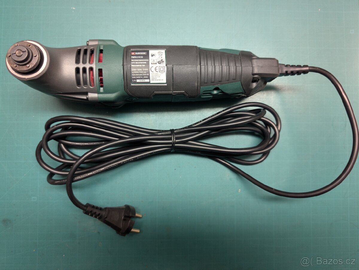 PARKSIDE® Univerzální nářadí
PMFW 310 D2
- 6