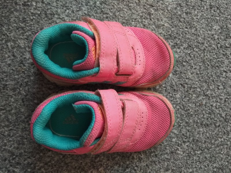Dětské botičky Adidas vel 21. - 6