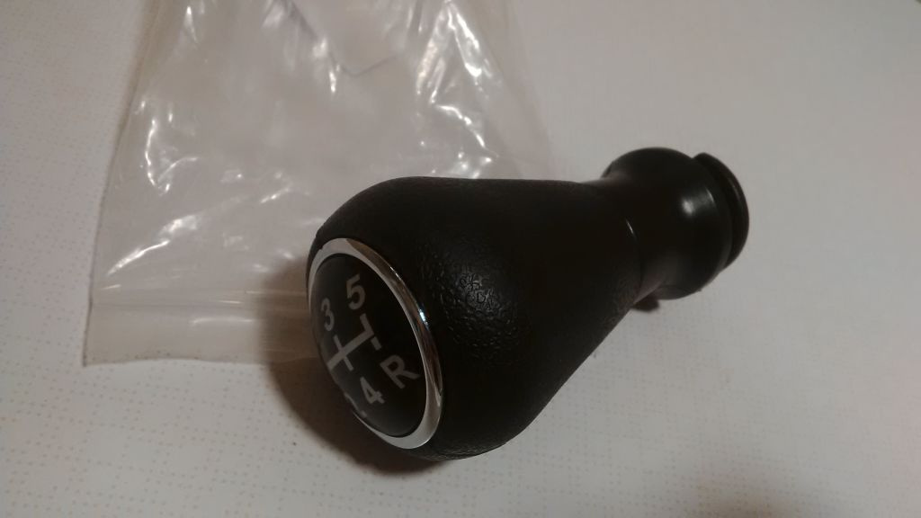 Hlavice řadící páky Peugeot 106 205 309 406 Citroen C1 C3 C4 - 6