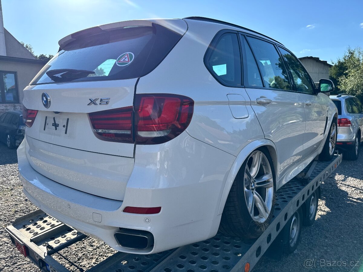 BMW X5 F15 40d Mpaket / nahradni dily / motor N57D30Z 230kW - 6