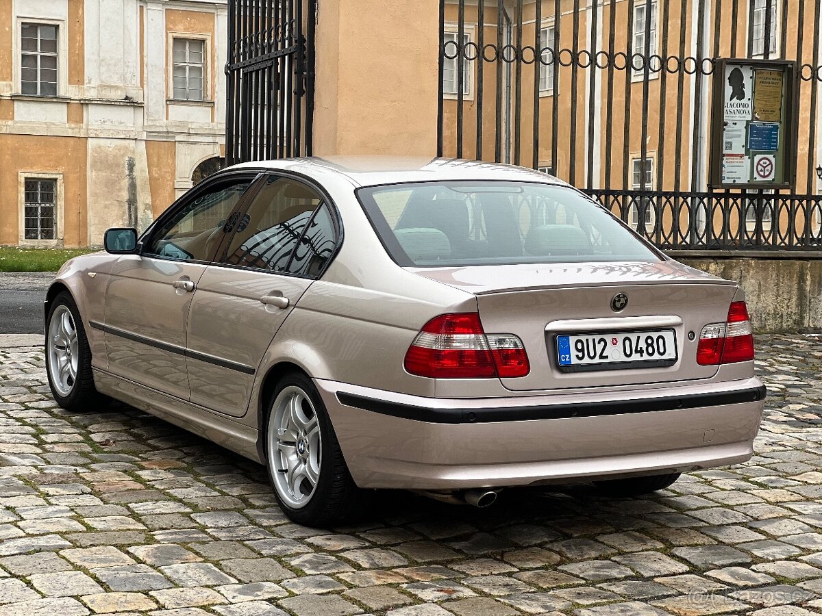 BMW E46 M-PACKET INDIVIDUÁL /XENON/DIAMANT-MET/FL - 6