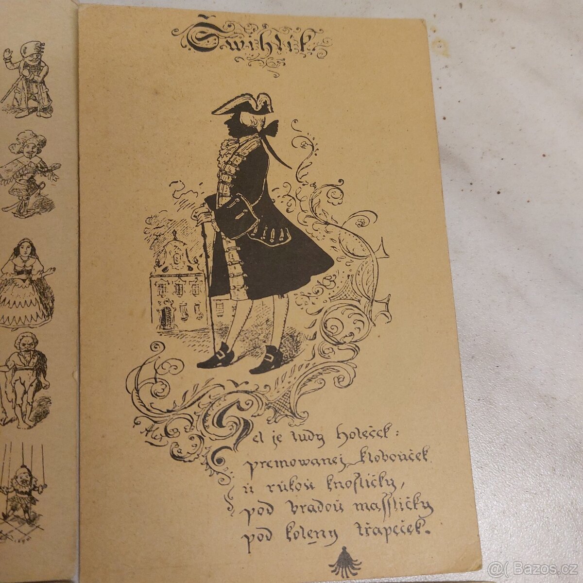 Staré nepoužité pohlednice. - 6