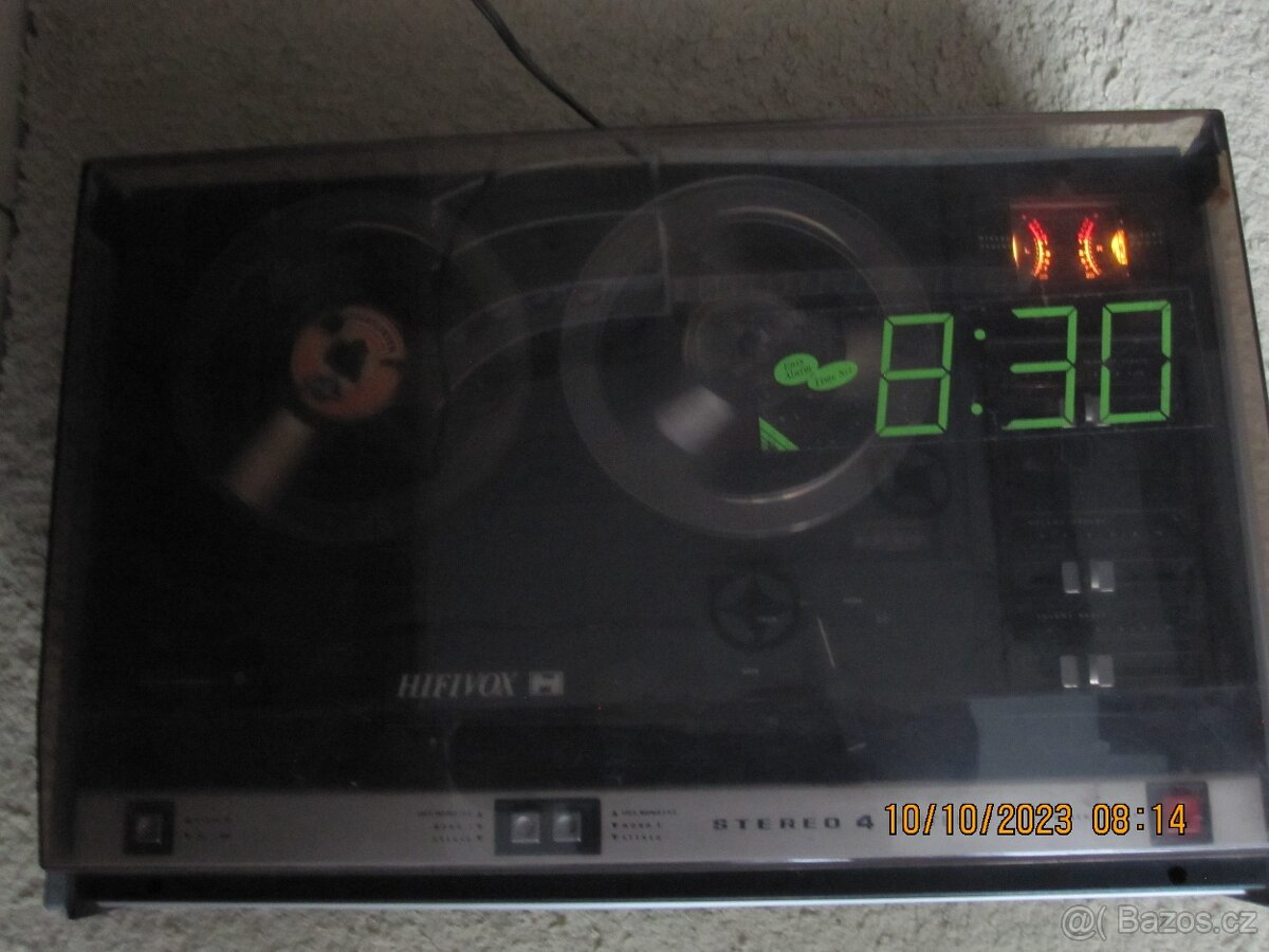 Kotoučový magnetofon HIFI VOX - 6