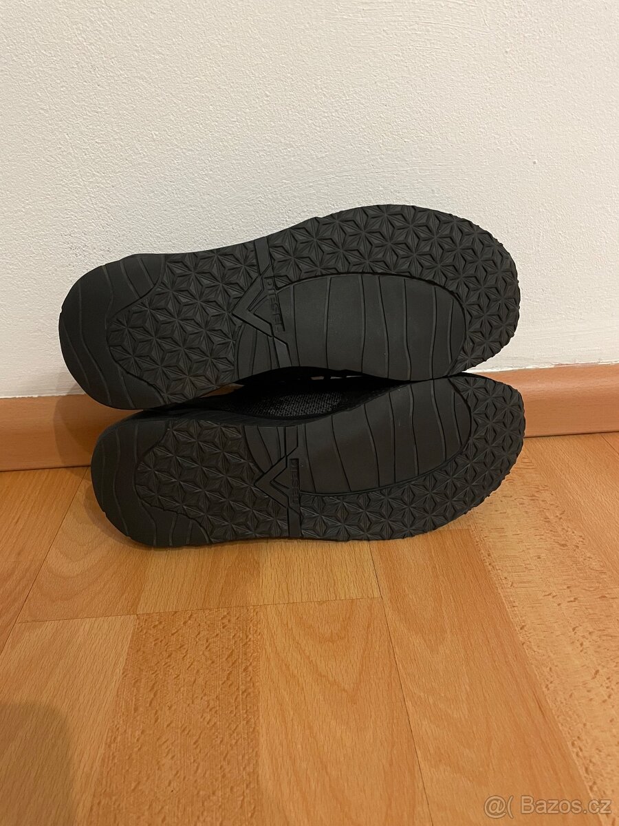 Černé tenisky Diesel, vel. 38 - 6