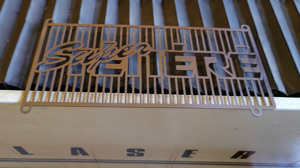 Kryt chladiče Enduro - 6