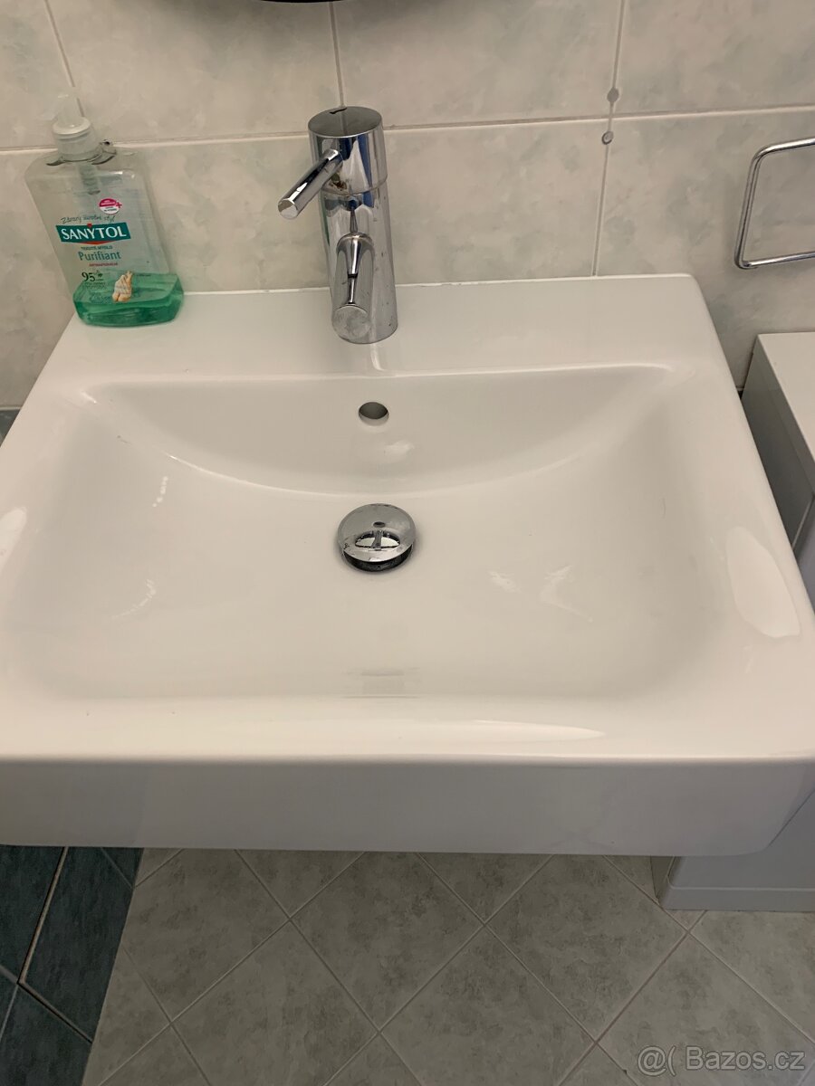 (2x baterie + 1x umyvadlo - 6