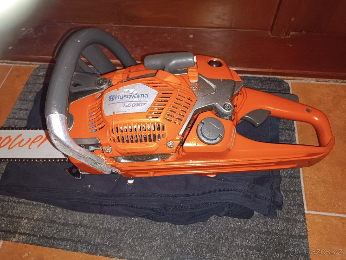 Motorová pila Husqvarna 550xp - 6