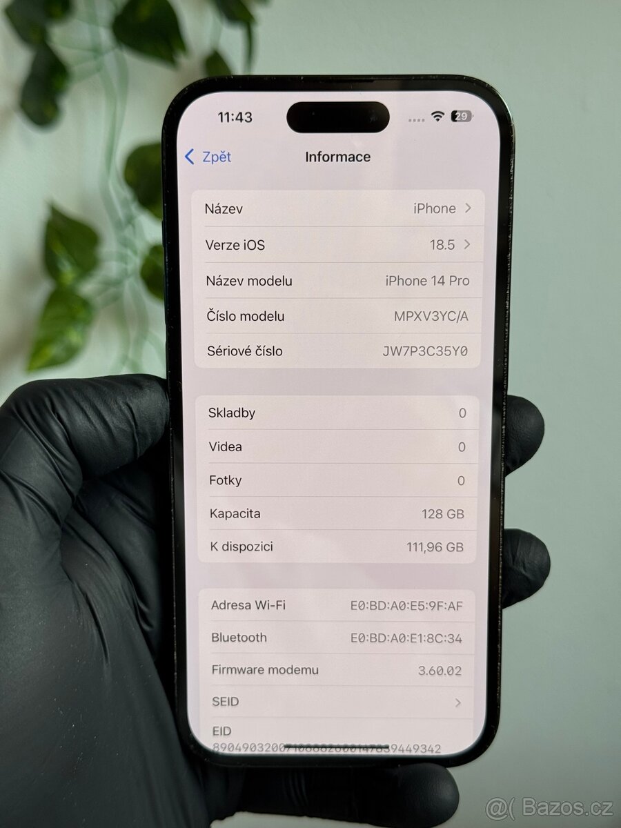iPhone 14 Pro 128GB - DPH - 6