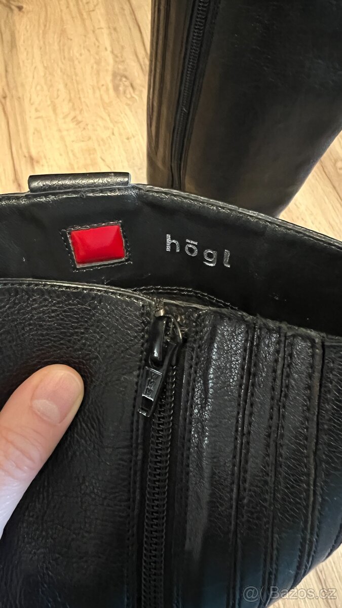 dámské kozačky HOGL, vel. 37 - 6