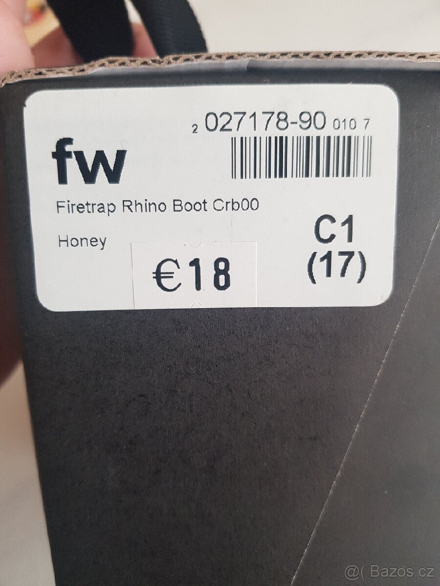 Botičky pro miminko 3 - 6 M vel. 17 - 6