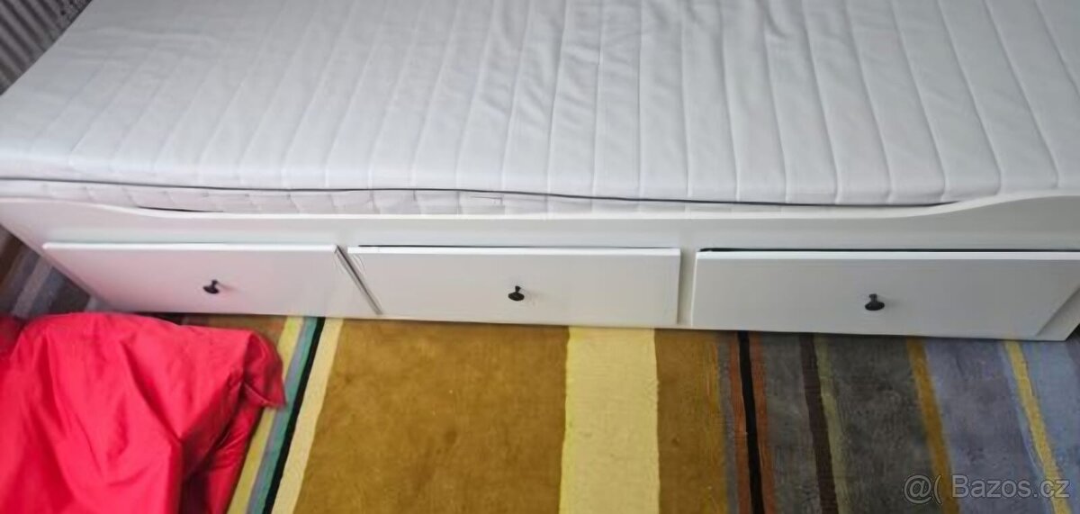 ROZKLÁDACÍ POSTEL IKEA HEMNES - 6