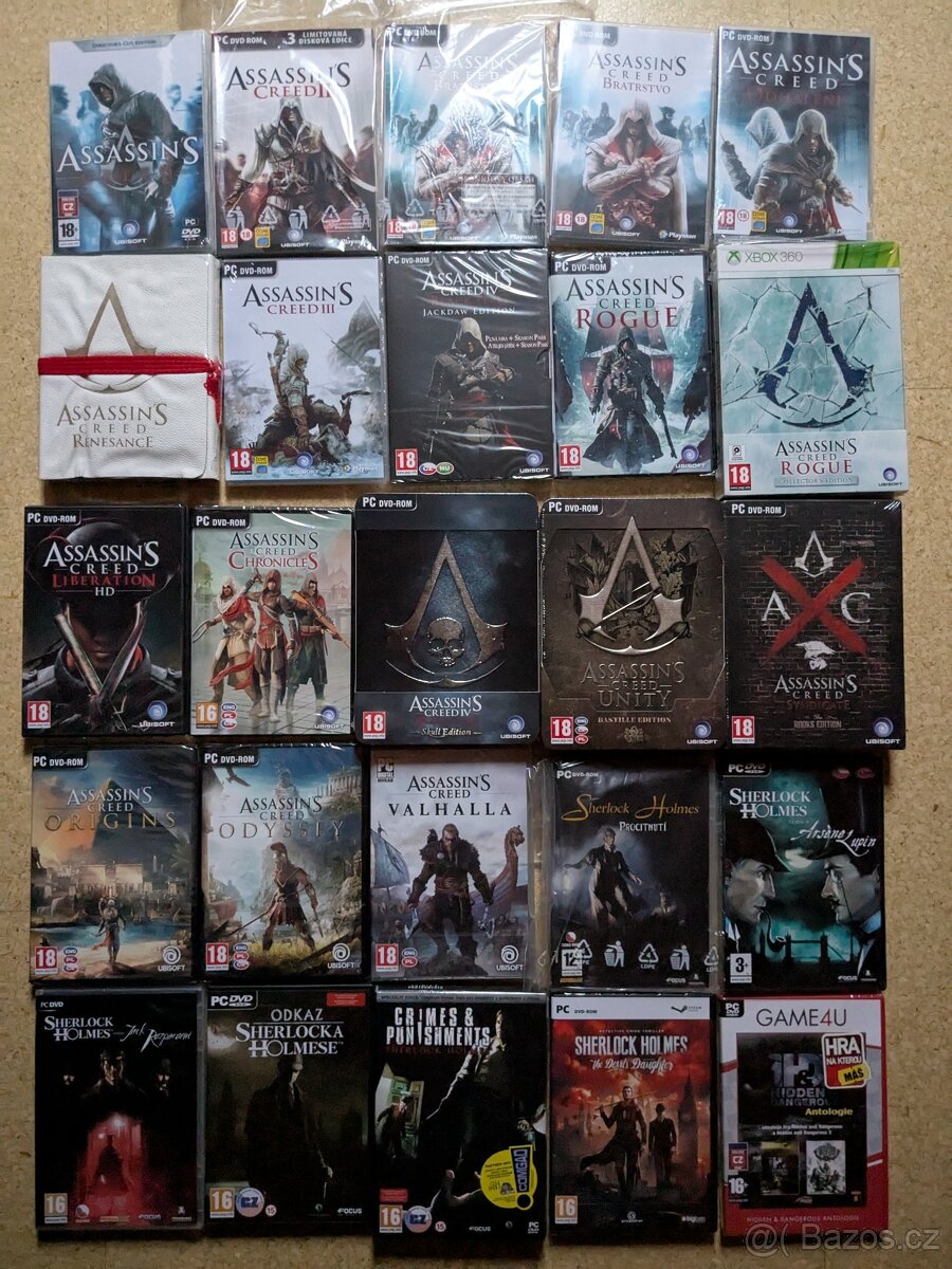 Sbírka PC her 800 ks 1. část - 6