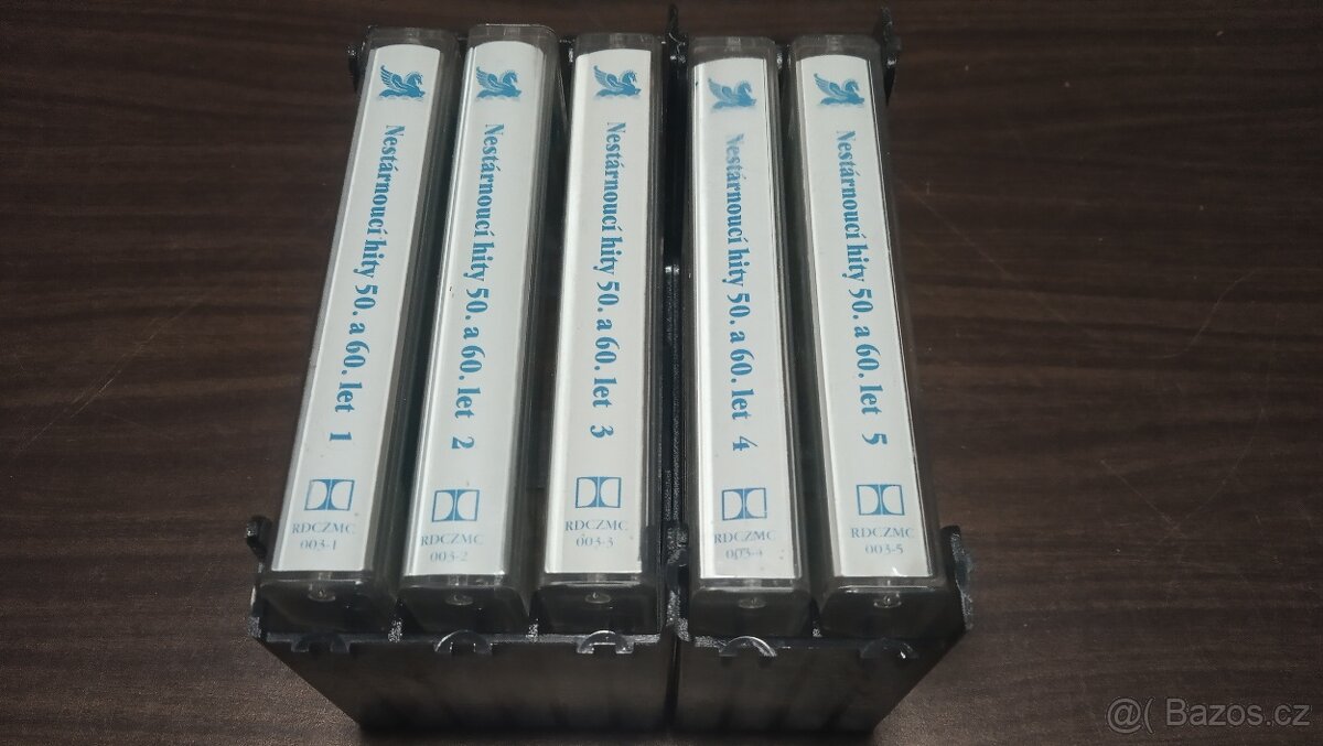 soubor 11 originálních audiokazet - 6