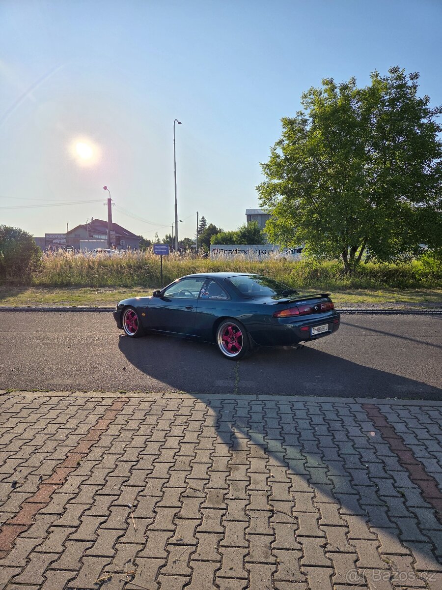 Nissan 200SX s14 - 6