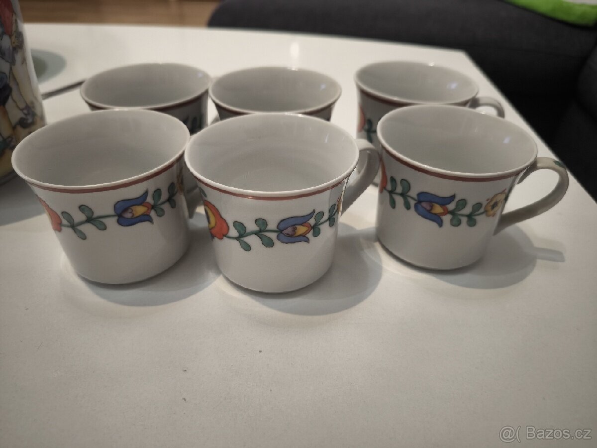 Malované porcelan ruční prace - 6