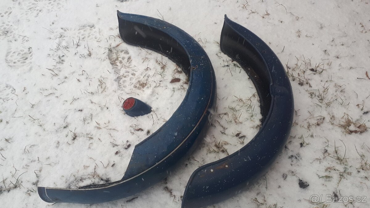 Blatník a zadní světlo - 6