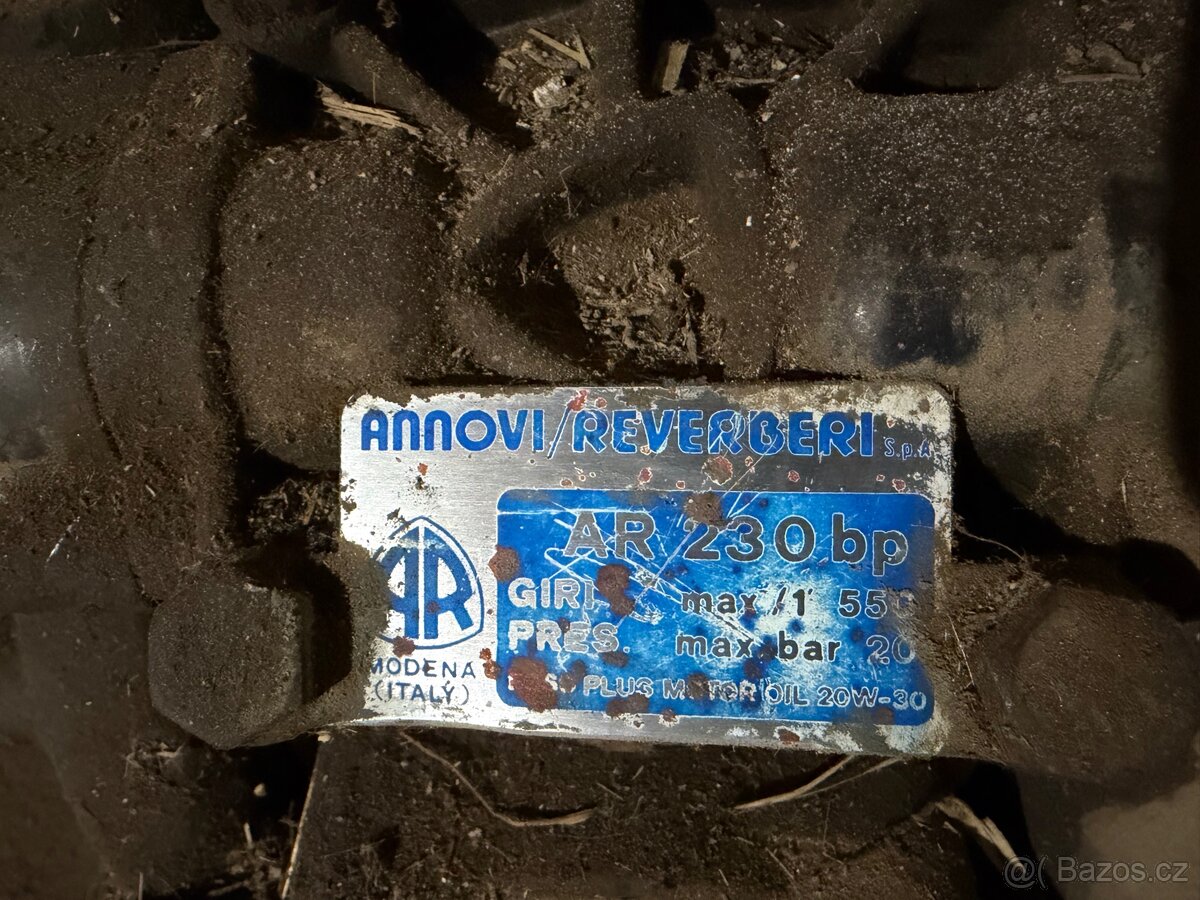 Čerpadlo na postřikovač - 6