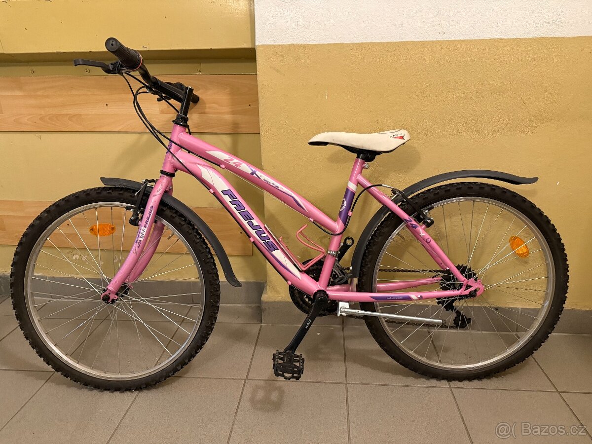 Prodám dívčí kolo 24 - FREJUS - 6