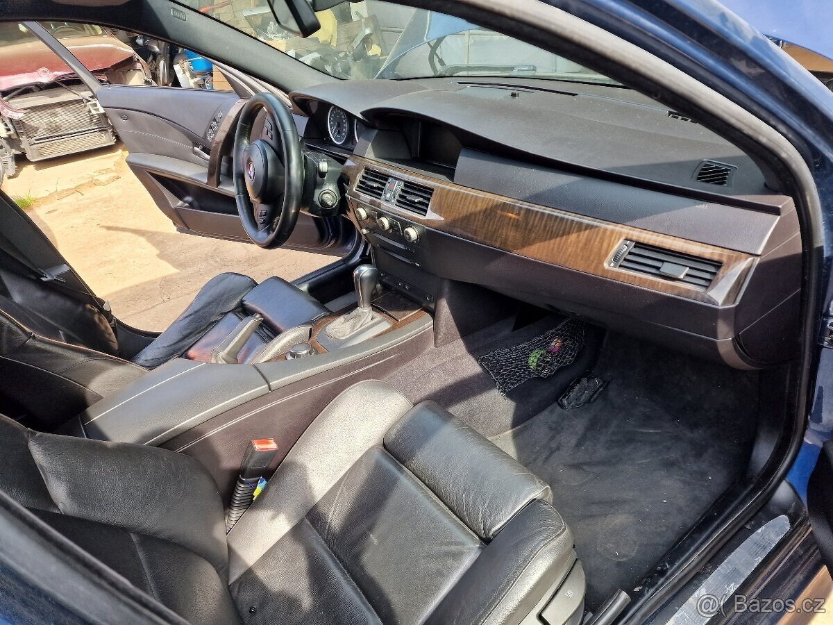 BMW 535d E61 200kW M paket náhradní díly - 6
