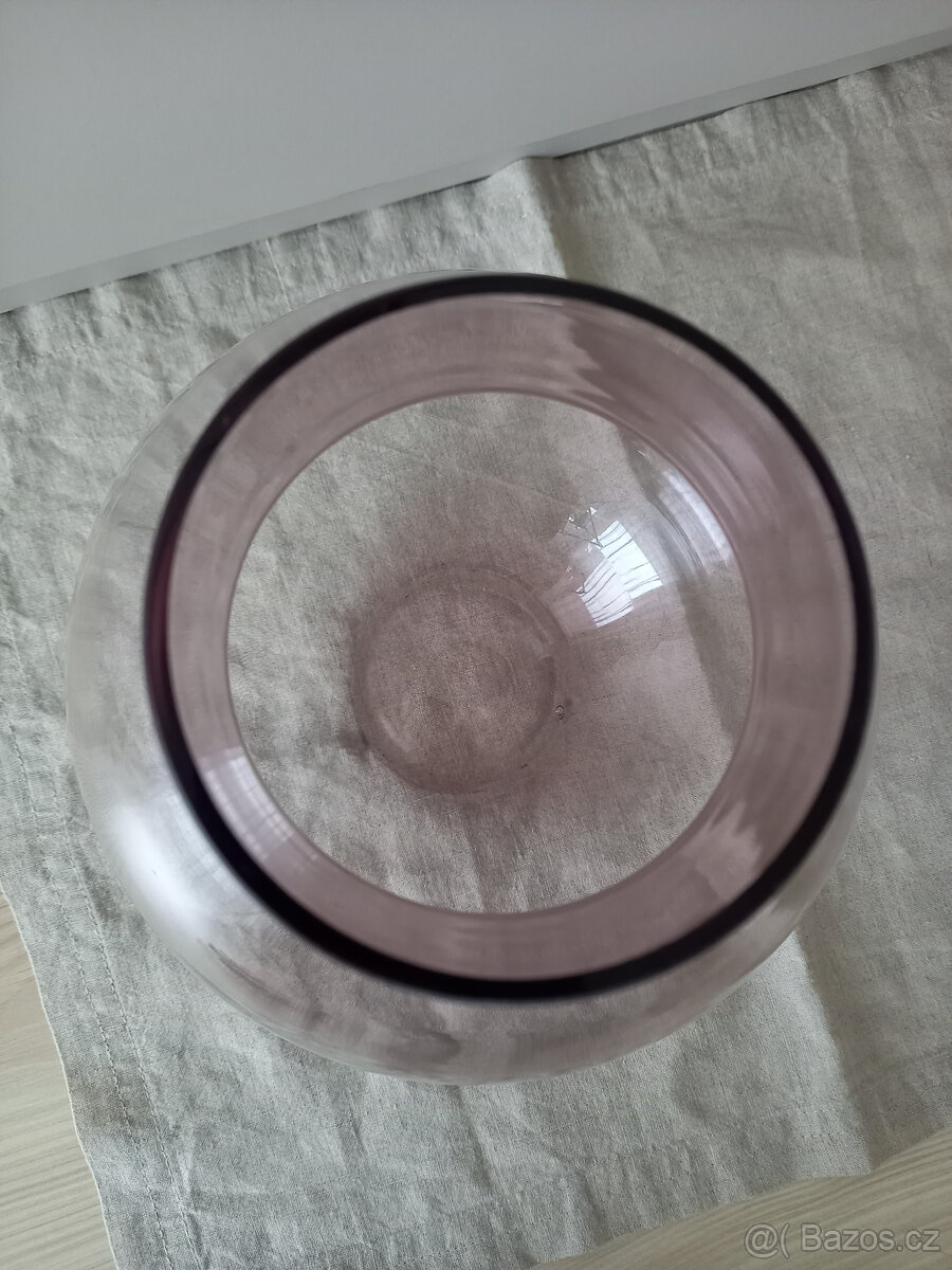 Skleněná váza H&M Home - 6