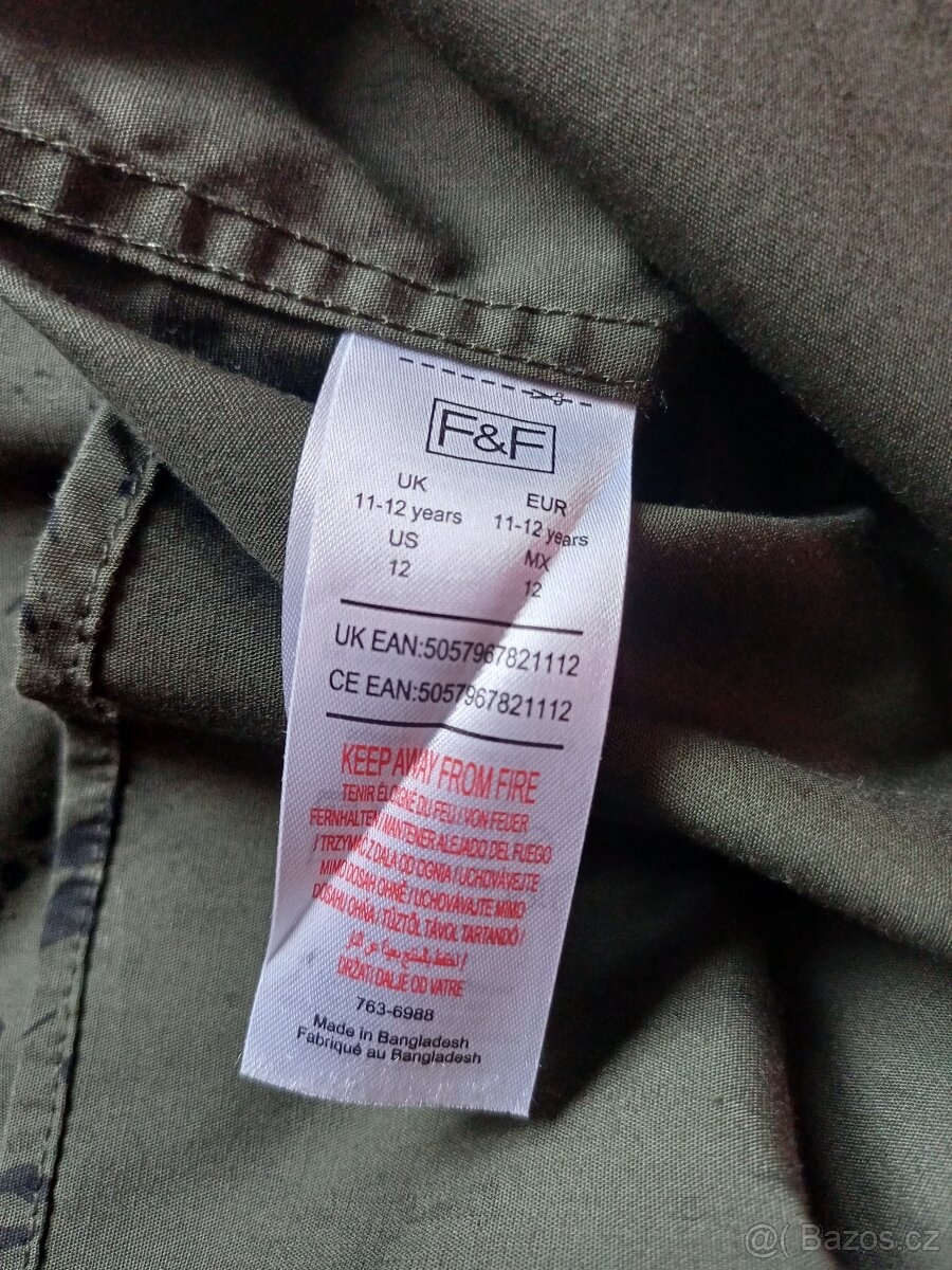 Dětská košile F&F - 6