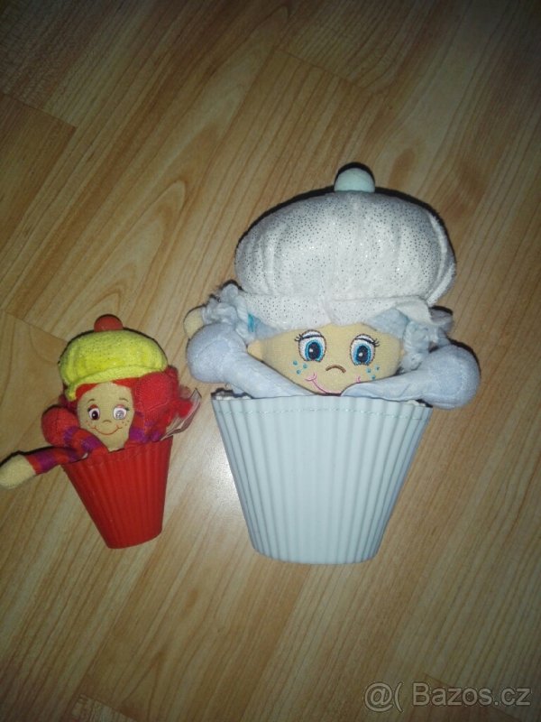 2 panenky - Little muffins - 6