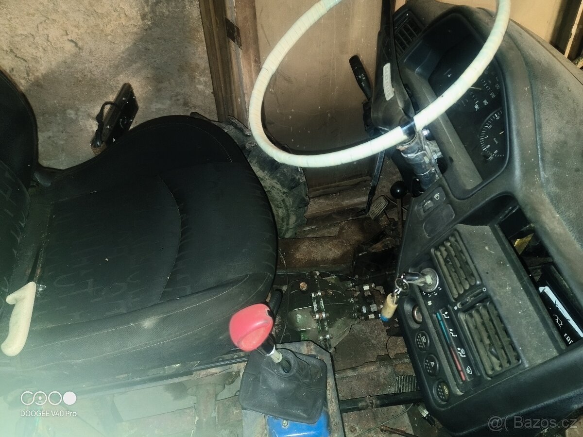 Traktor domácí výroba - 6