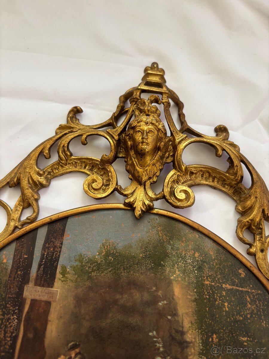 Secesní set obrazů s příběhem - 6