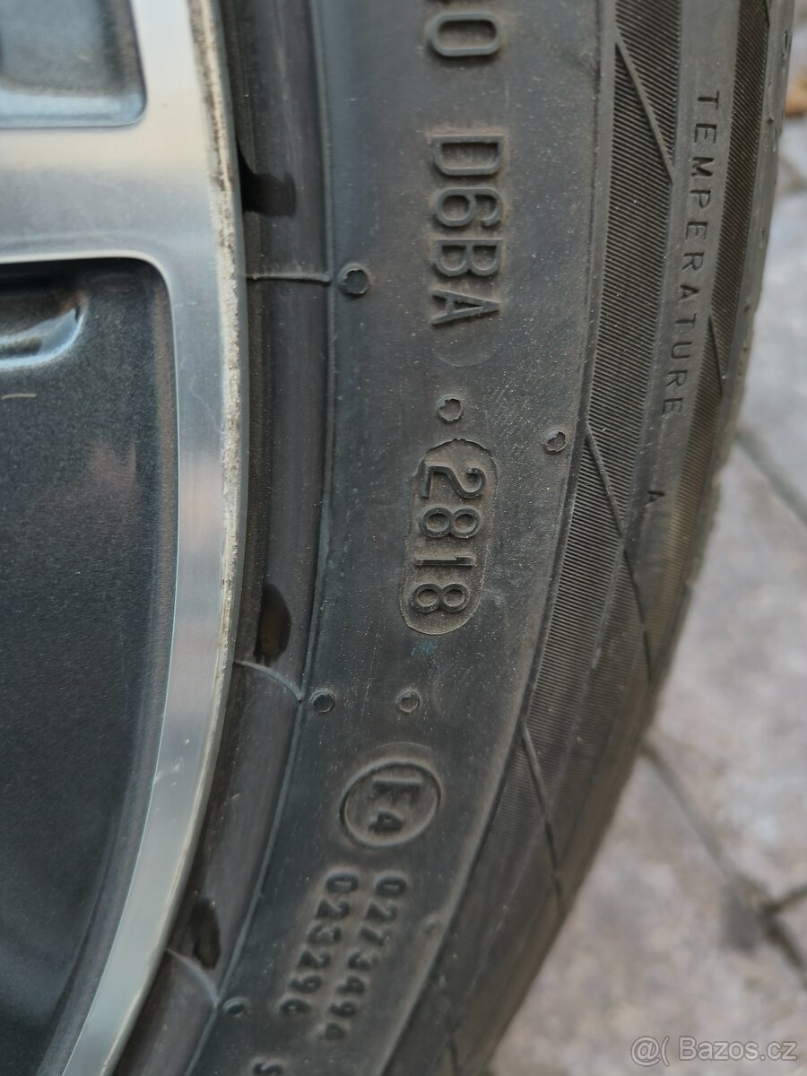 ALU kola originál AUDI 17" - 6