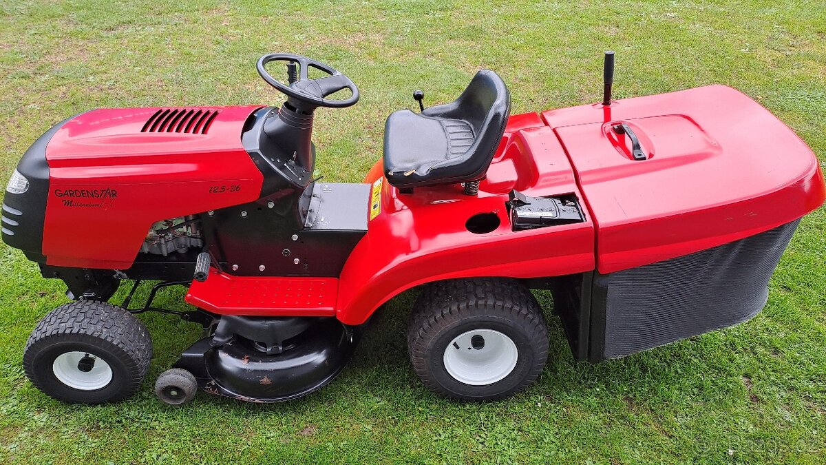 TRAKTOR GARDENSTAR - 6