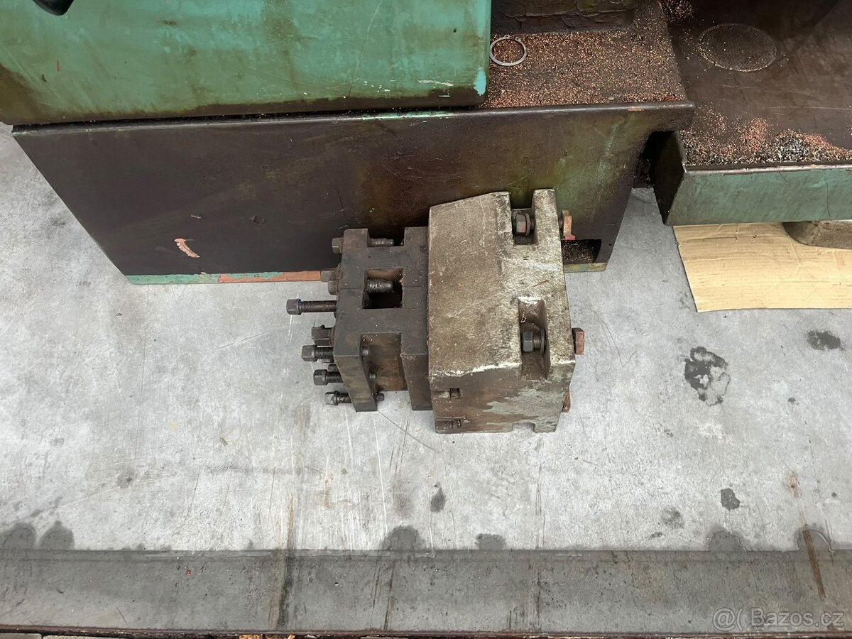 Soustruh TOS SN 71C/2000 – oběžný 710 mm - 6