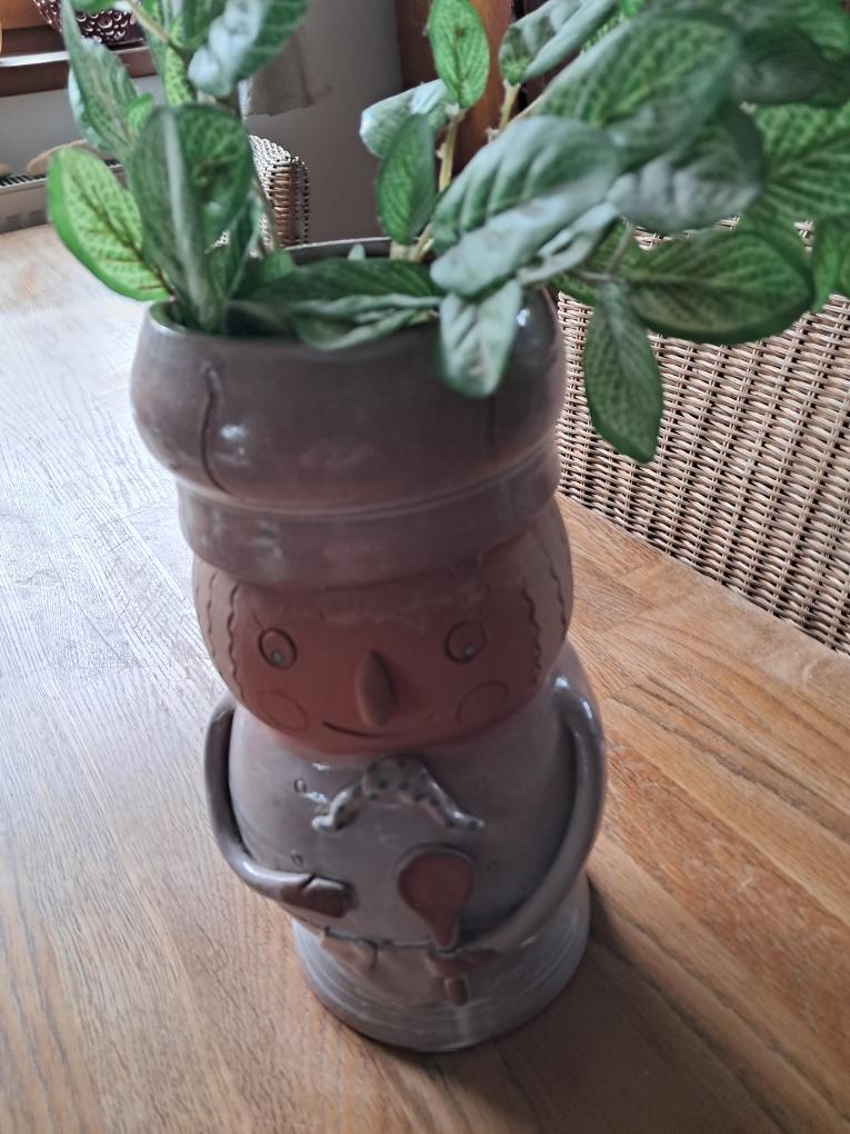 Keramická nádoba/váza - na vařečky apod. - 6